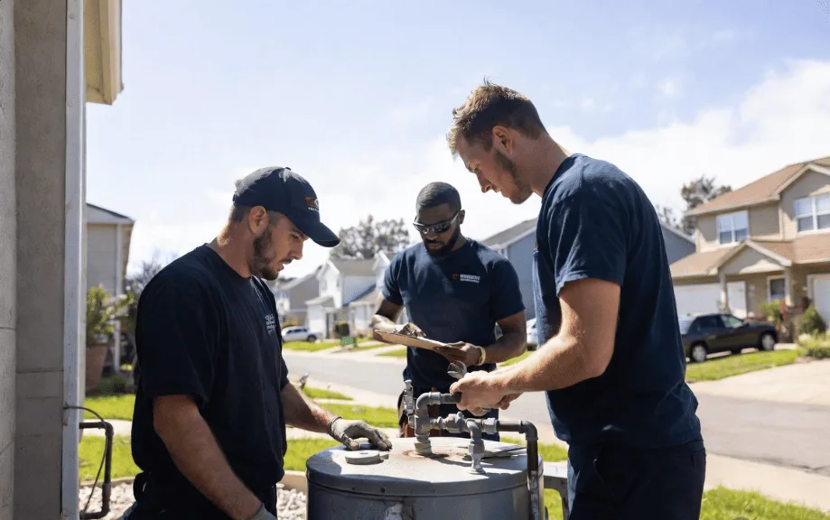 Water Heater Repair in Pilot Point, TX near me
